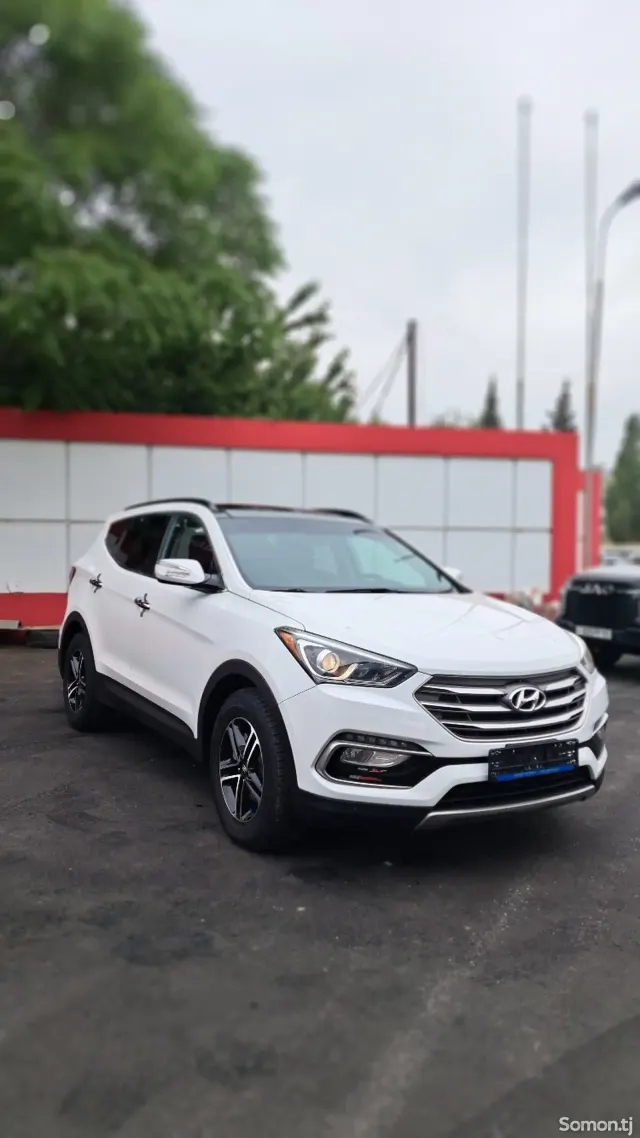Hyundai Santa Fe 2017 · 2.4 AT