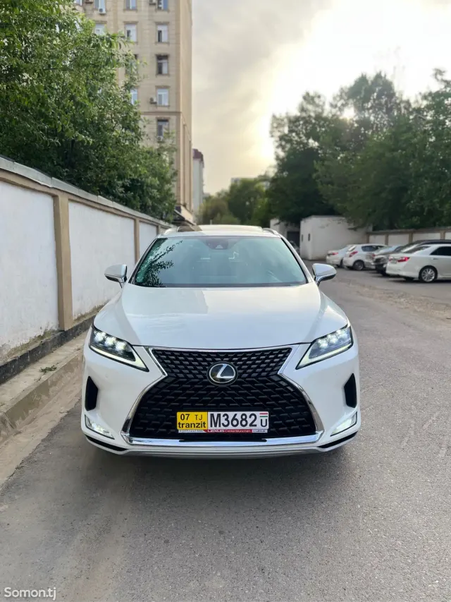 Lexus RX series 2017 · 3.5 AT