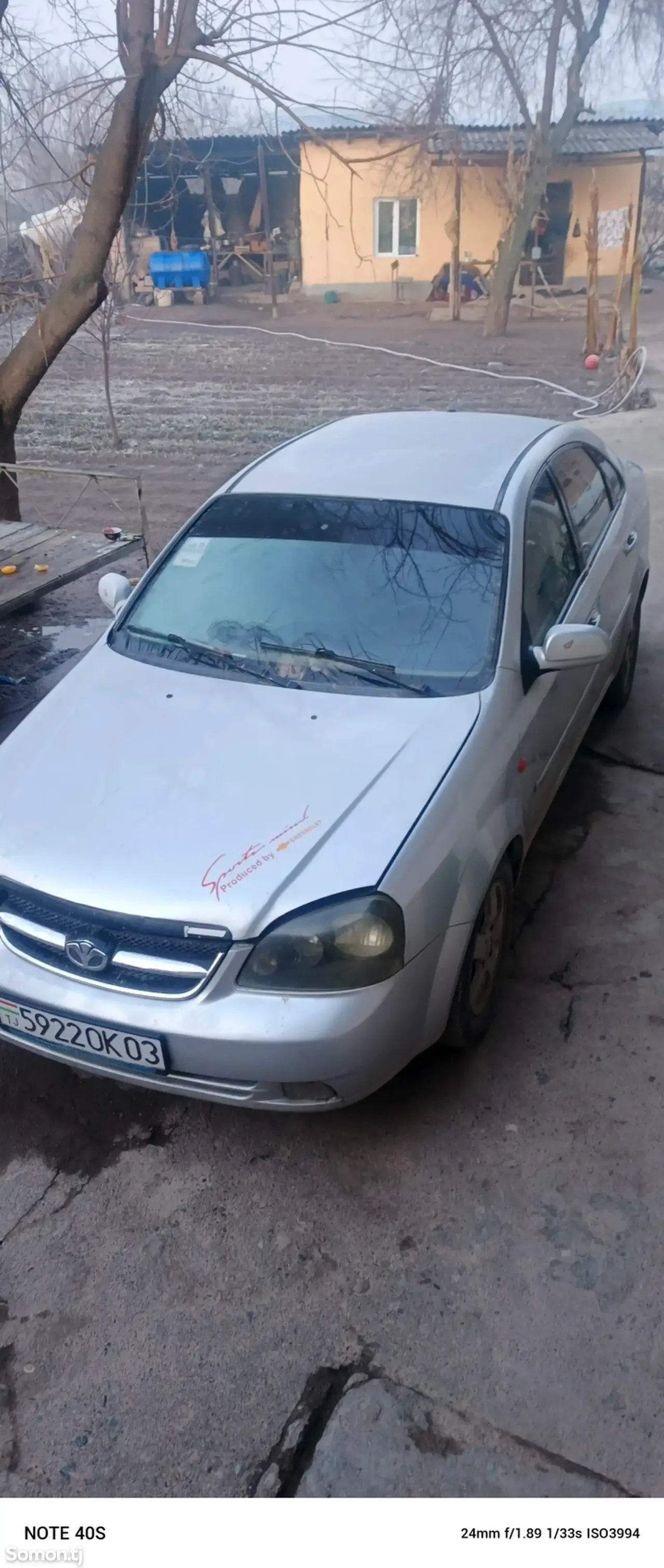 Daewoo Lacetti 2004 · 1.6 MT