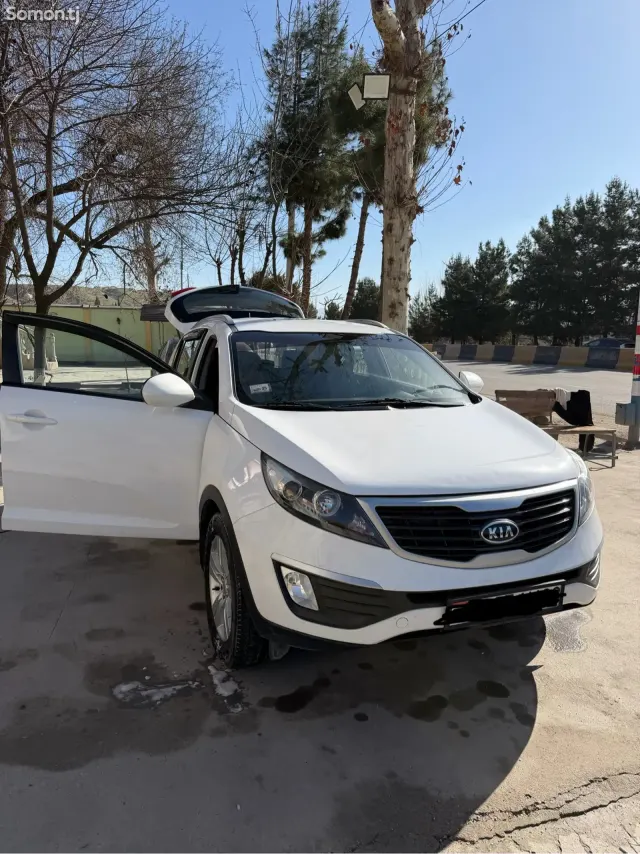 Kia Sportage 2011 · 2.4 AT