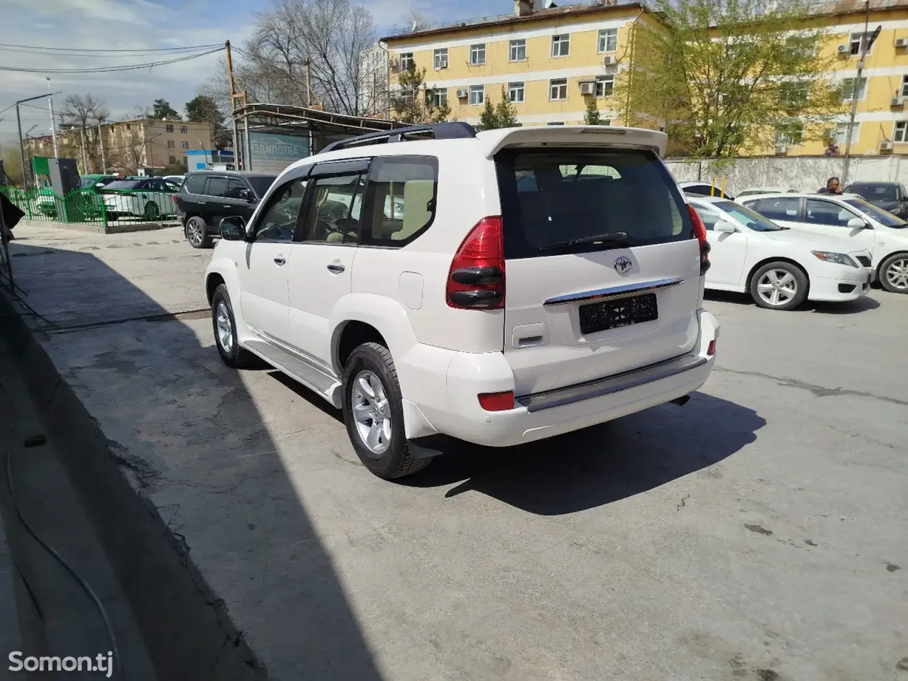 Toyota Land Cruiser Prado 2009 · 4.0 AT