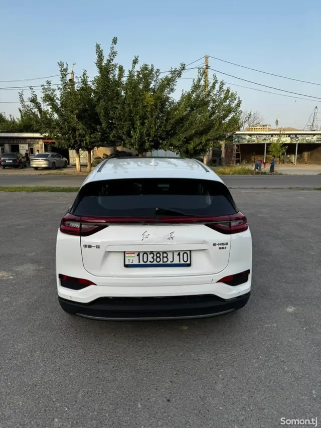 Hongqi E-HS3 2019 · AT