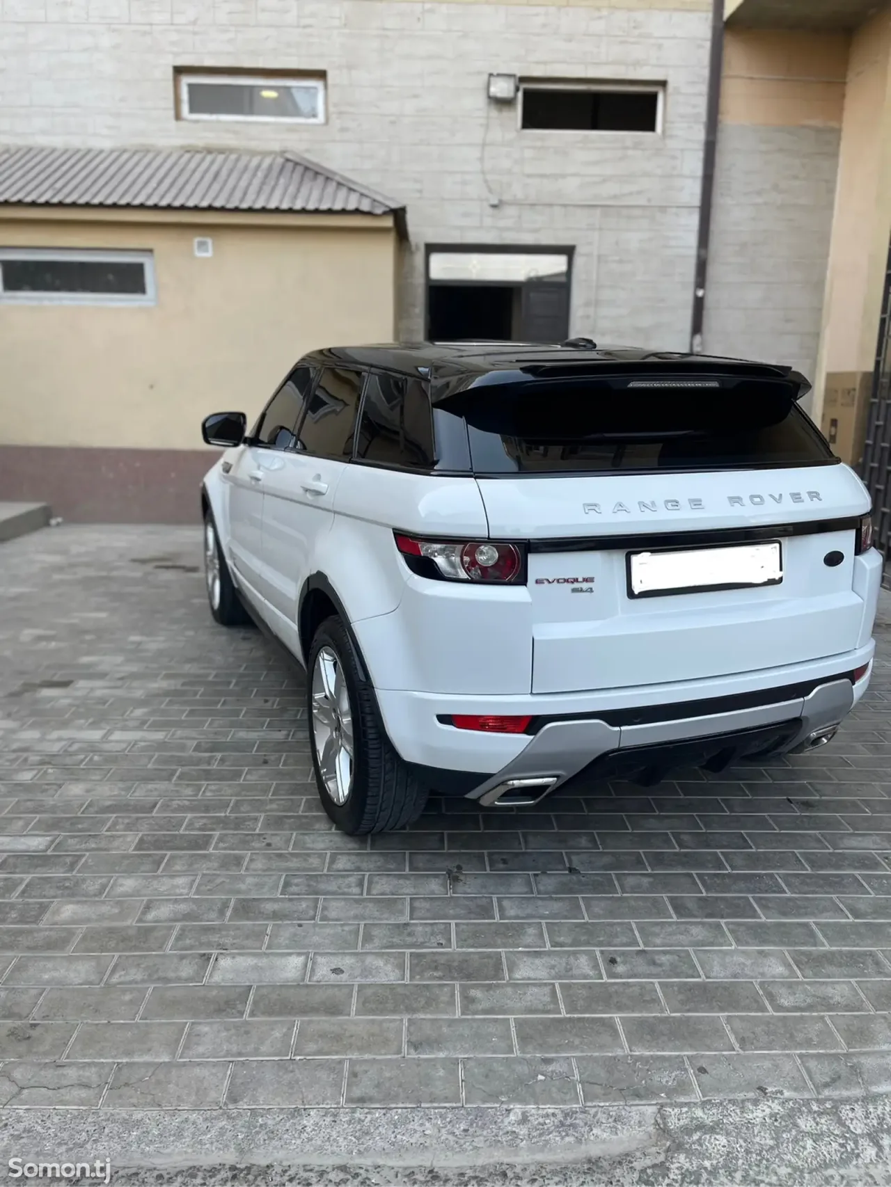 Land Rover Evoque 2013 · 2.0 AT