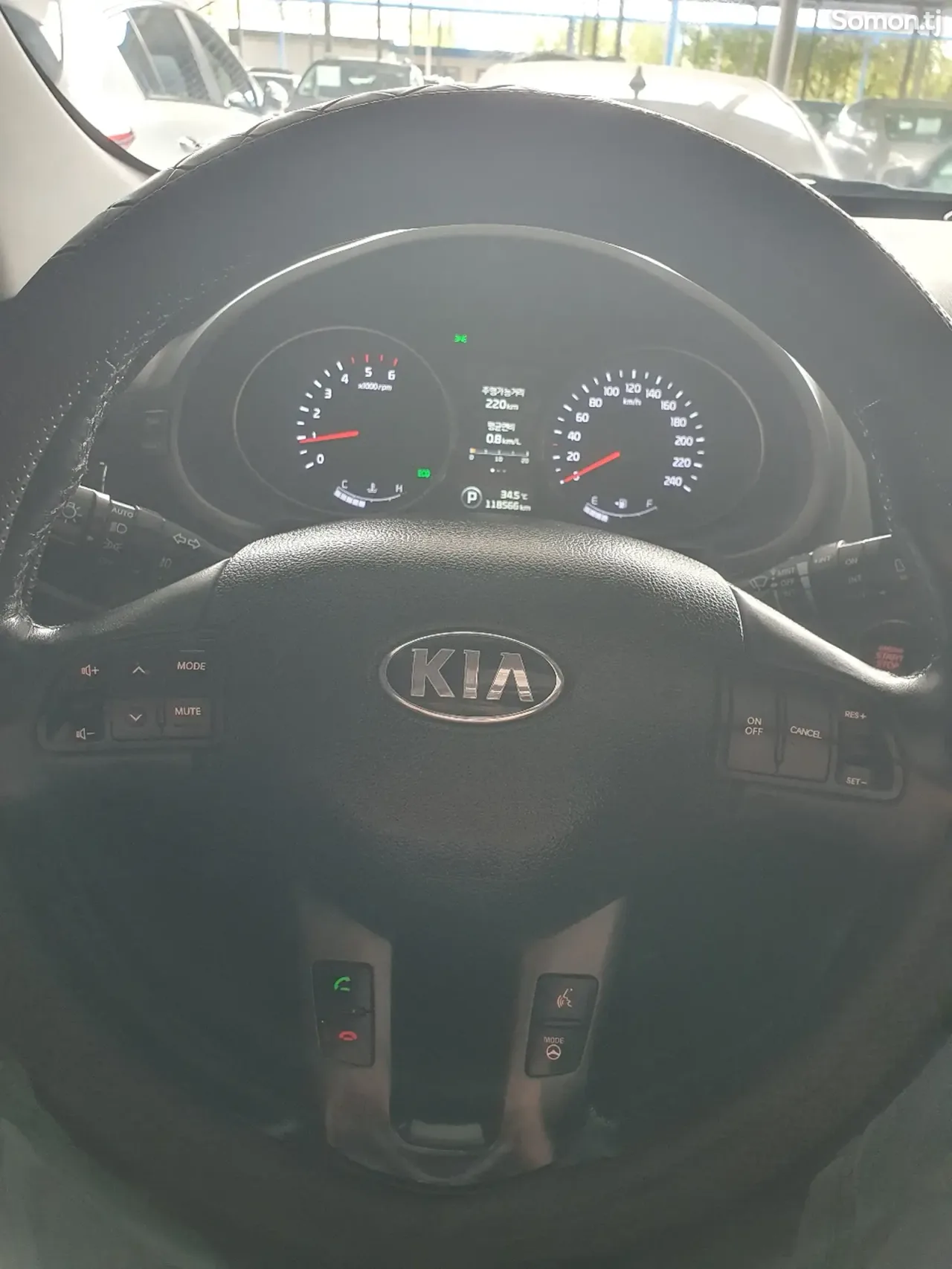 Kia Sportage 2014 · 2.0 AT