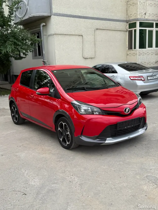 Toyota Vitz 2014 · 1.2 AT