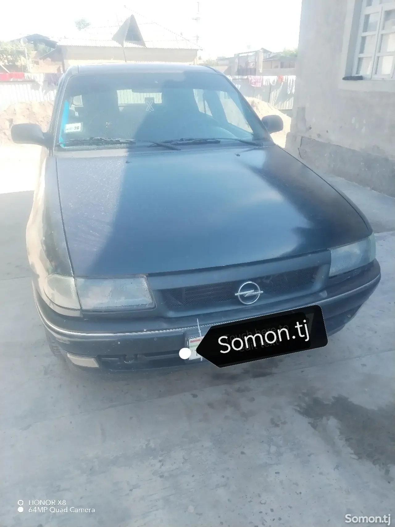 Opel Astra F 1993 · 1.6 MT