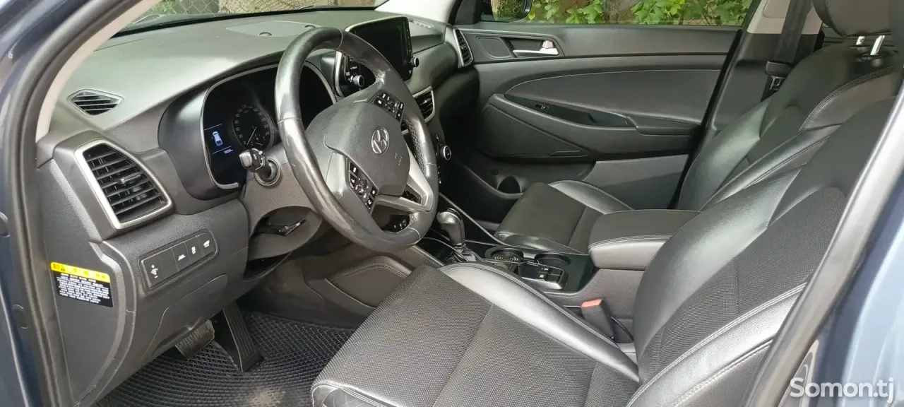 Hyundai Tucson 2019 · 1.6 AT