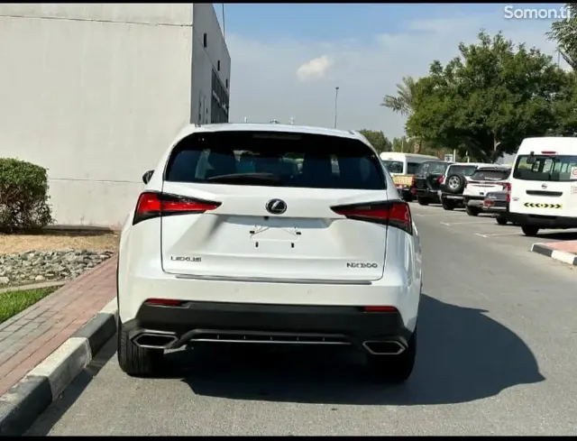 Lexus NX series 2022 · 3.0 AT