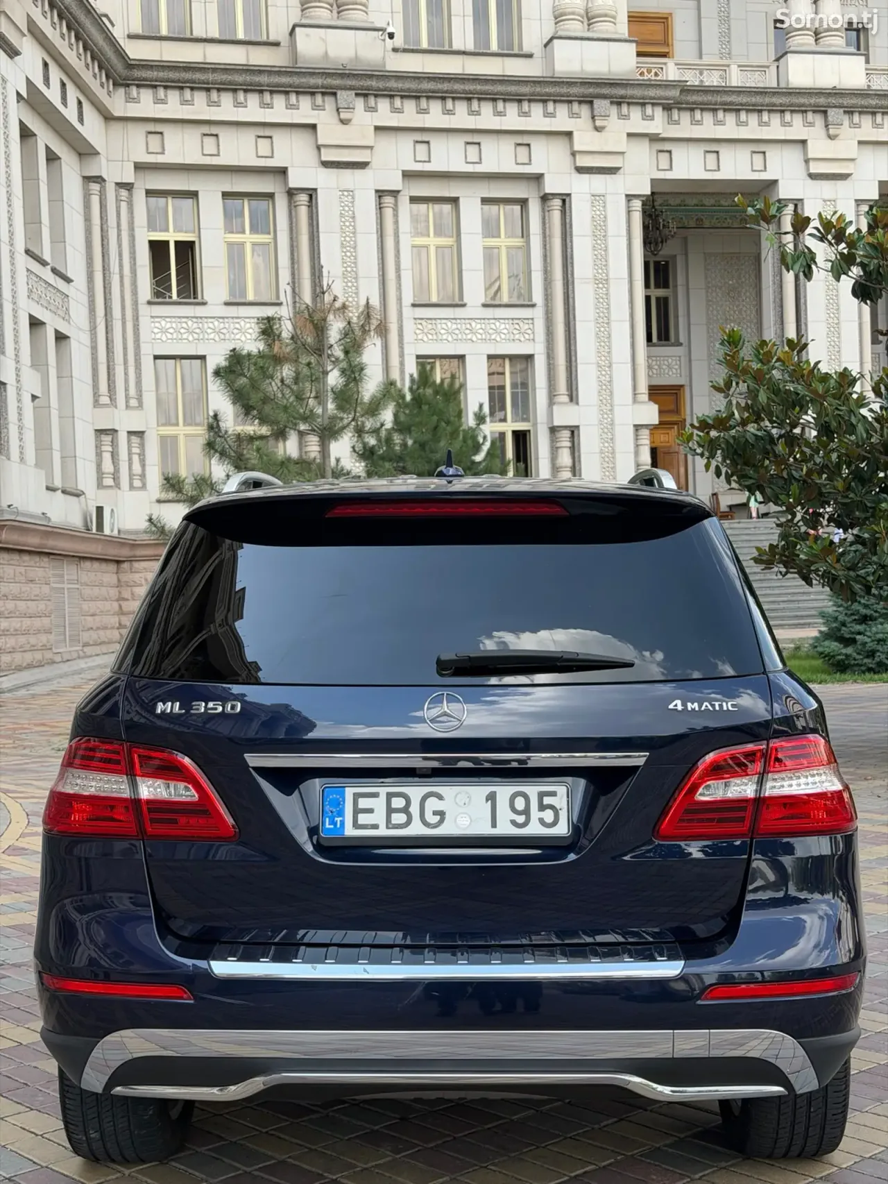 Mercedes-Benz ML class 2015 · 3.5 AT