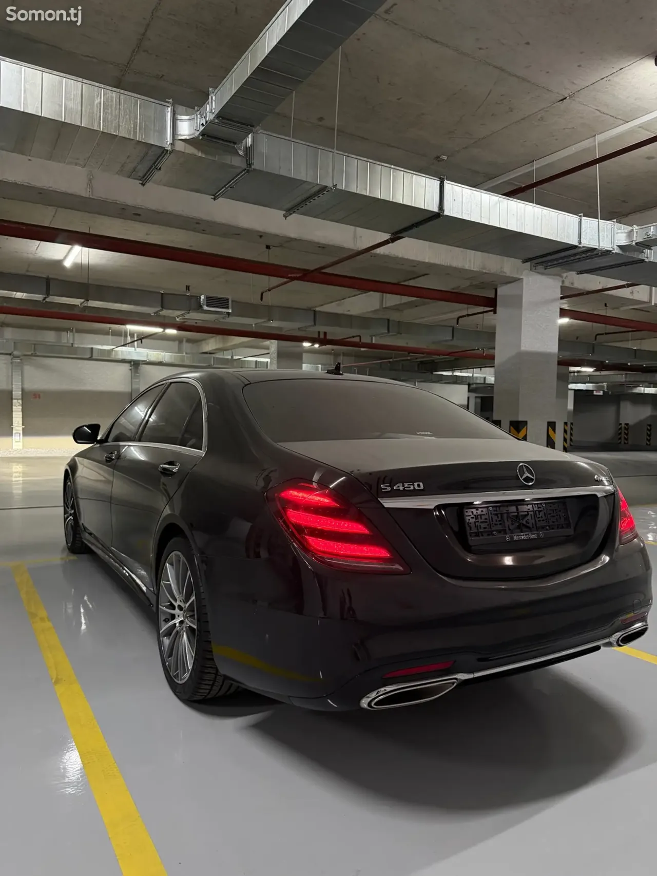 Mercedes-Benz S class 2018 · 4.5 AT
