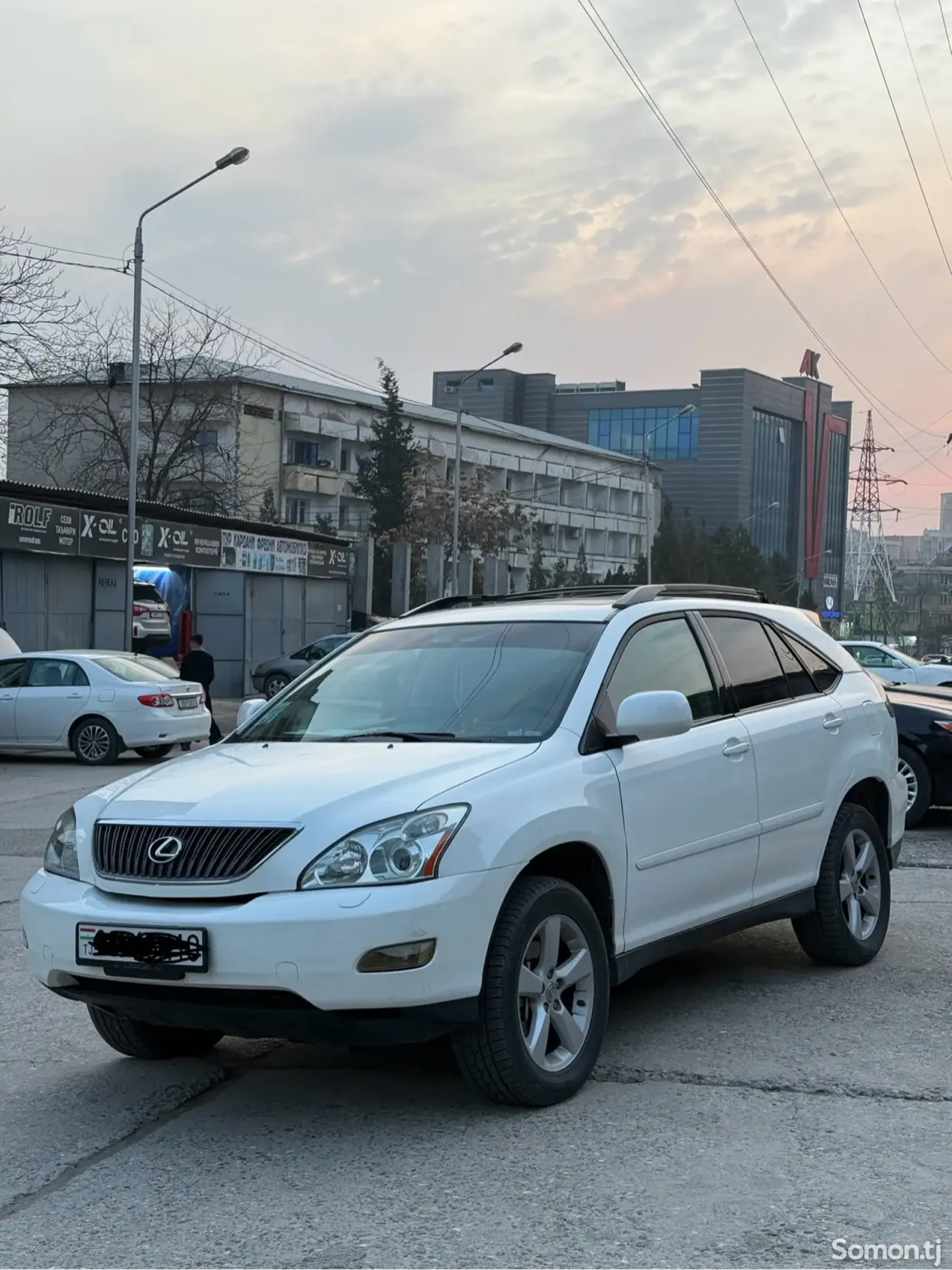 Lexus RX series 2008 · 3.5 AT