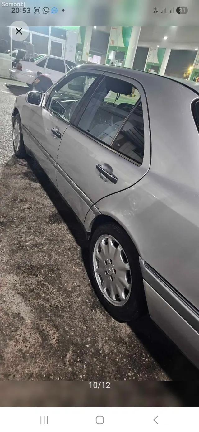 Mercedes-Benz C class 1995 · 2.0 AT