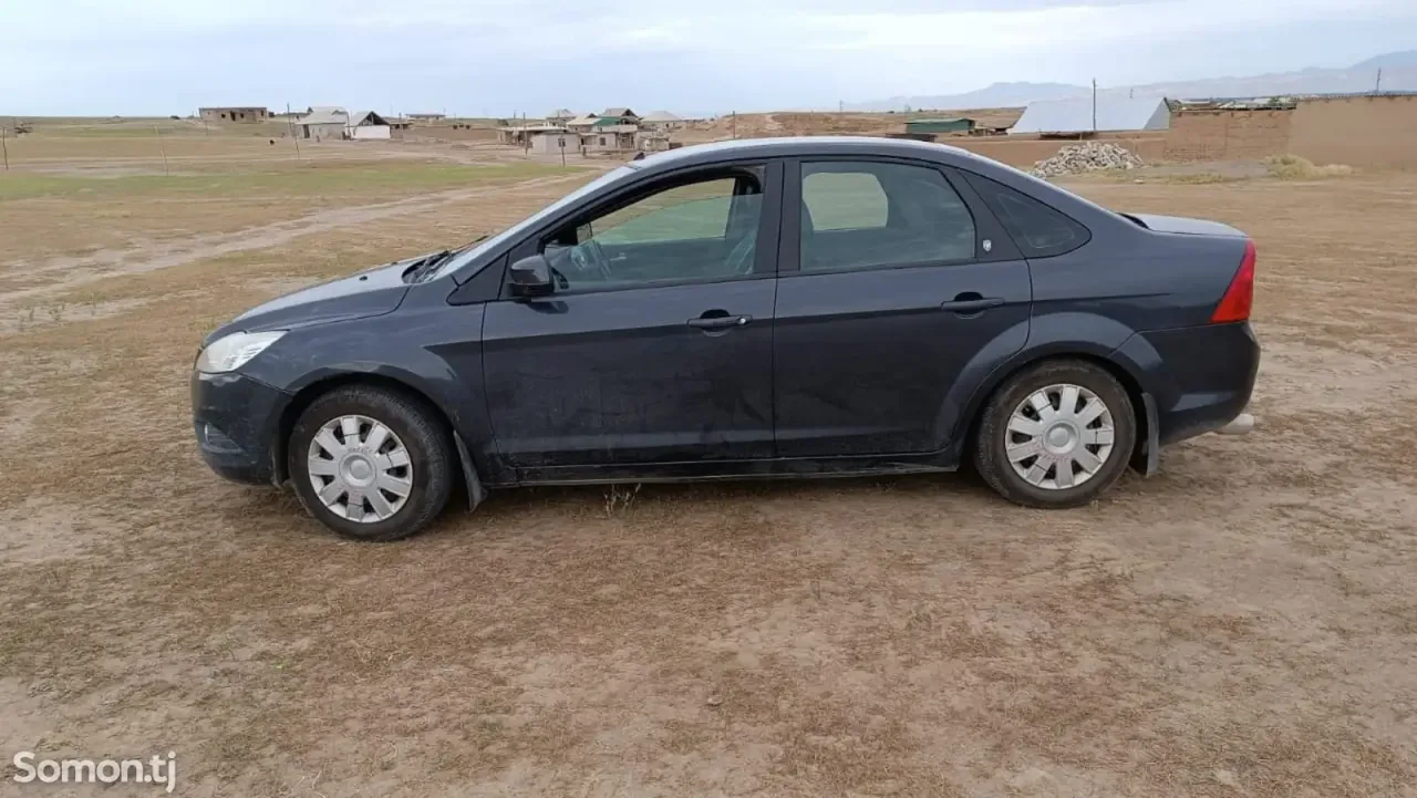 Ford Focus 2008 · 1.8 MT