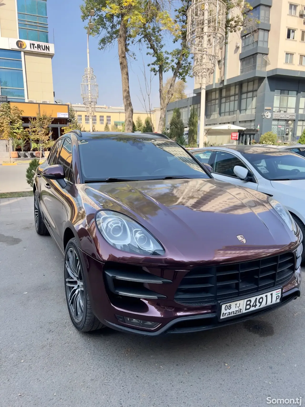 Porsche Macan 2015 · 3.6 AT