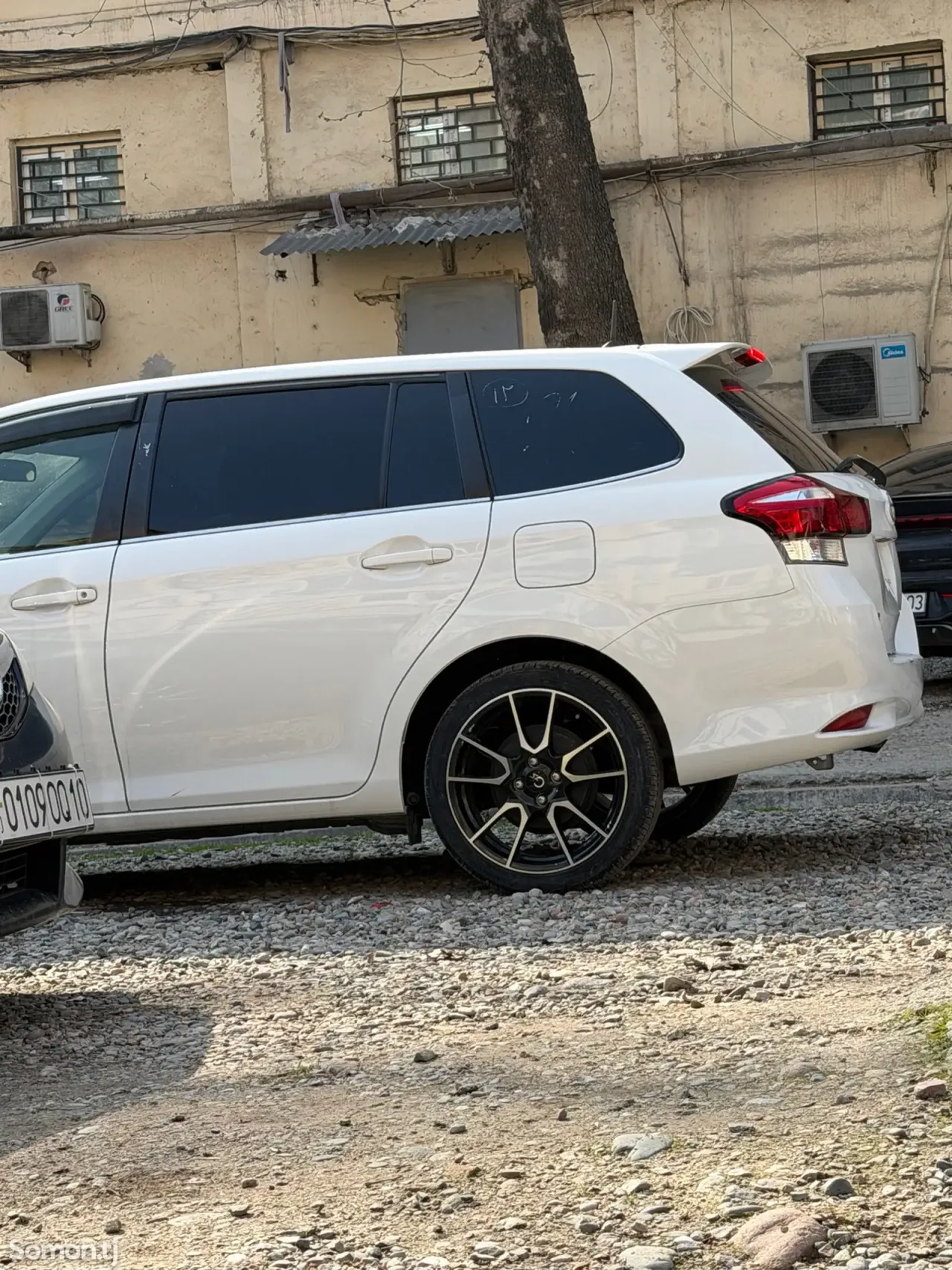 Toyota Fielder 2018 · 1.5 AT