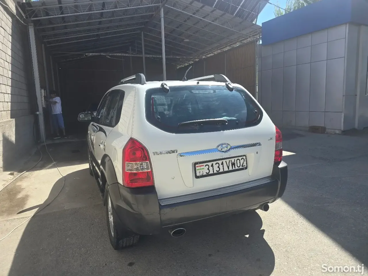 Hyundai Tucson 2007 · 2.0 AT