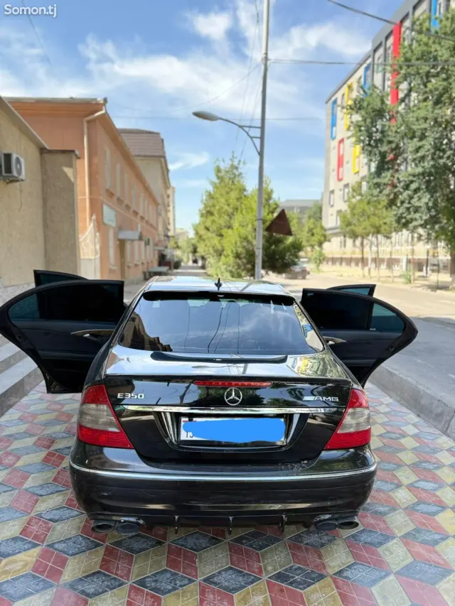 Mercedes-Benz E class 2008 · 3.5 AT