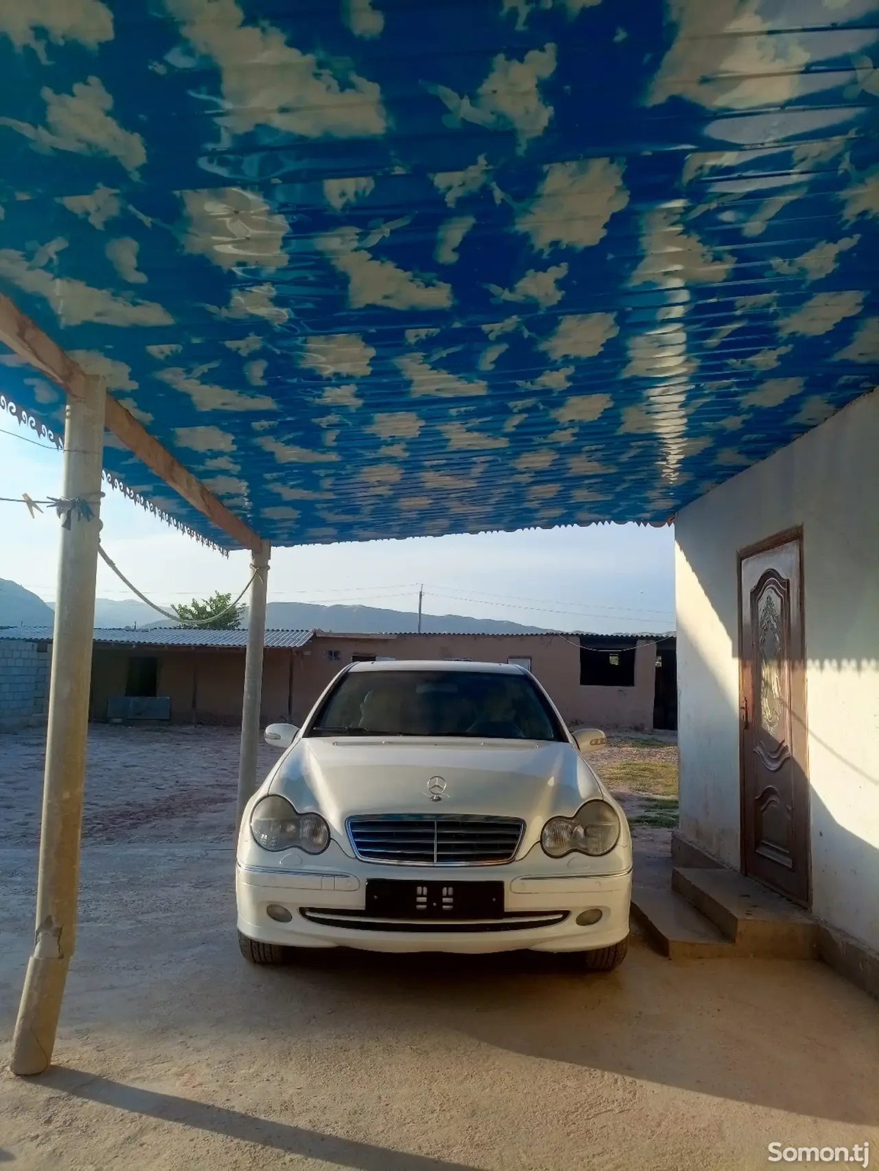 Mercedes-Benz C class 2003 · 2.0 AT