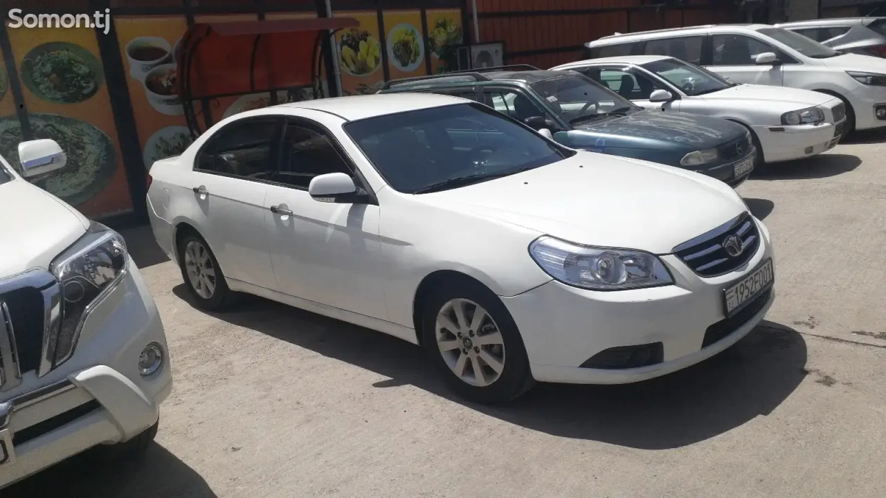 Daewoo Tosca 2006 · 2.4 AT