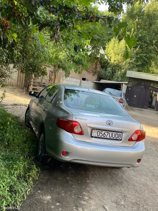 Toyota Corolla 2010 · 1.8 AT