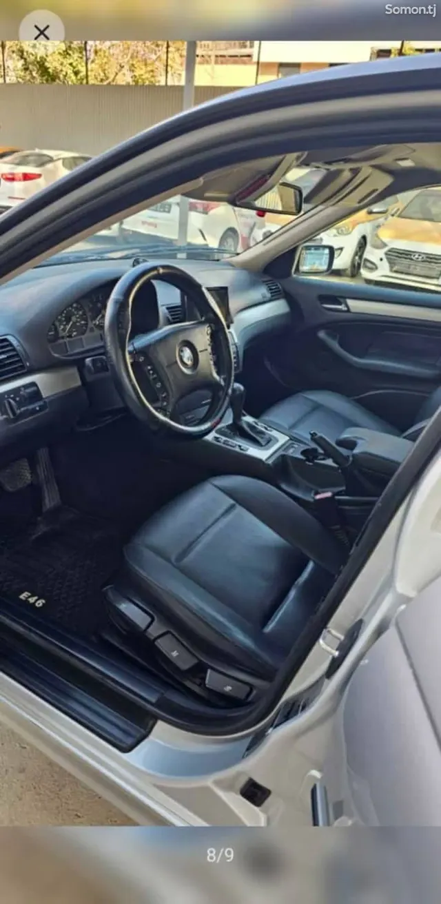 BMW 3 series 2002 · 2.0 AT