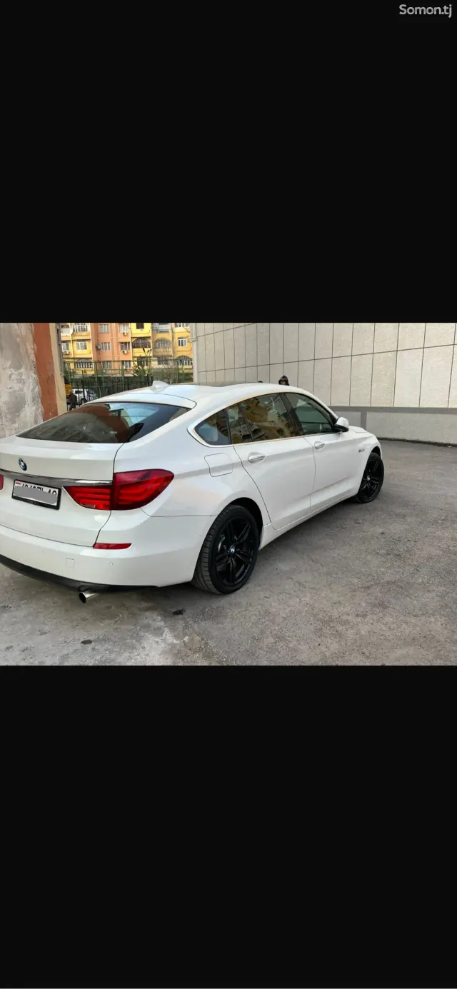 BMW 5 series 2011 · 3.5 AT