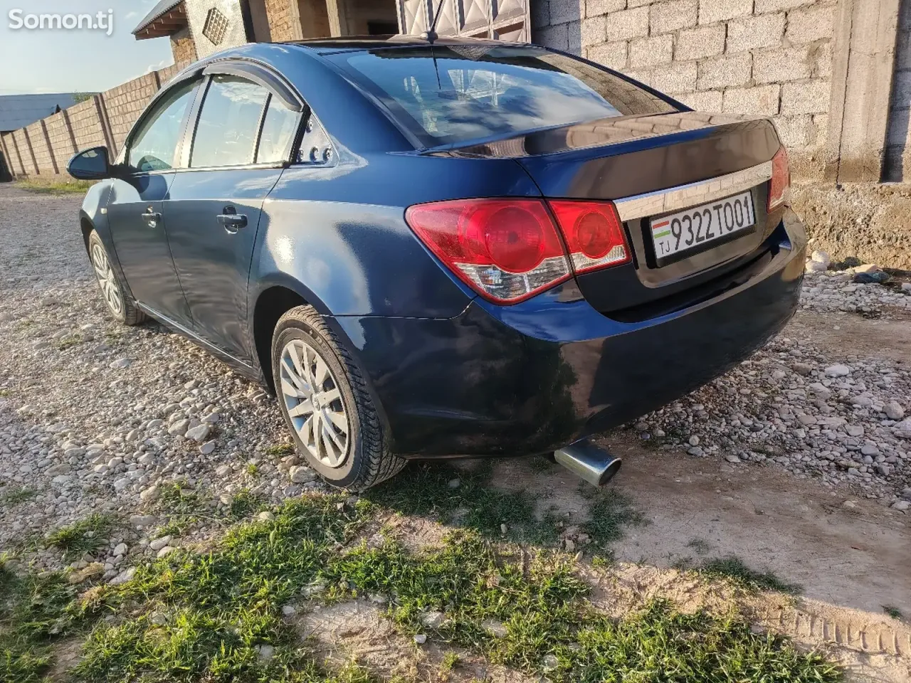 Chevrolet Cruze 2009 · 1.6 MT