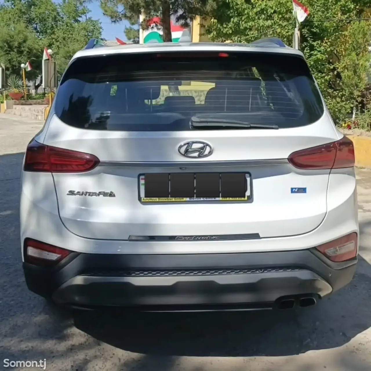 Hyundai Santa Fe 2018 · 2.0 AT