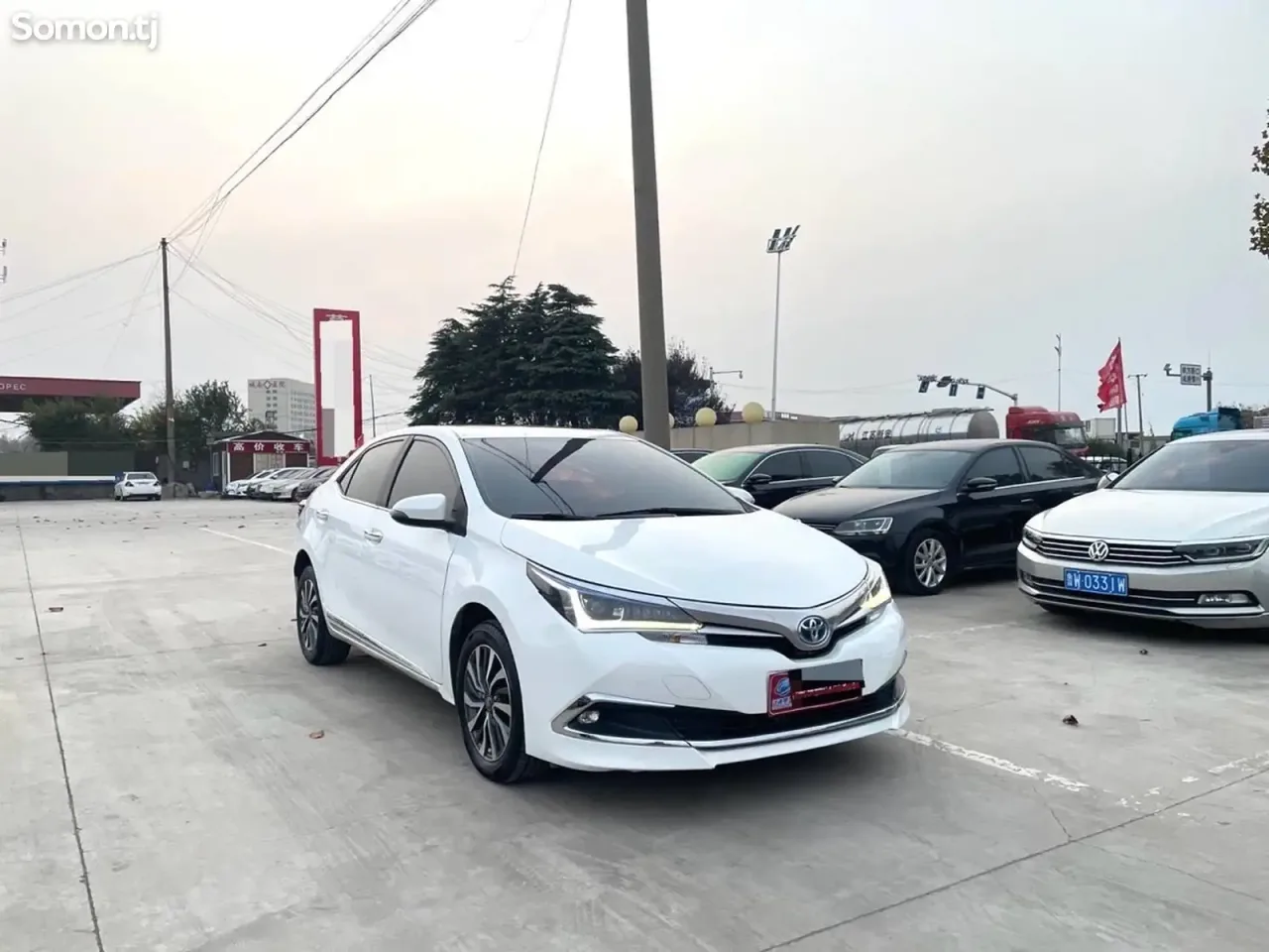 Toyota Corolla 2018 · 1.8 AT