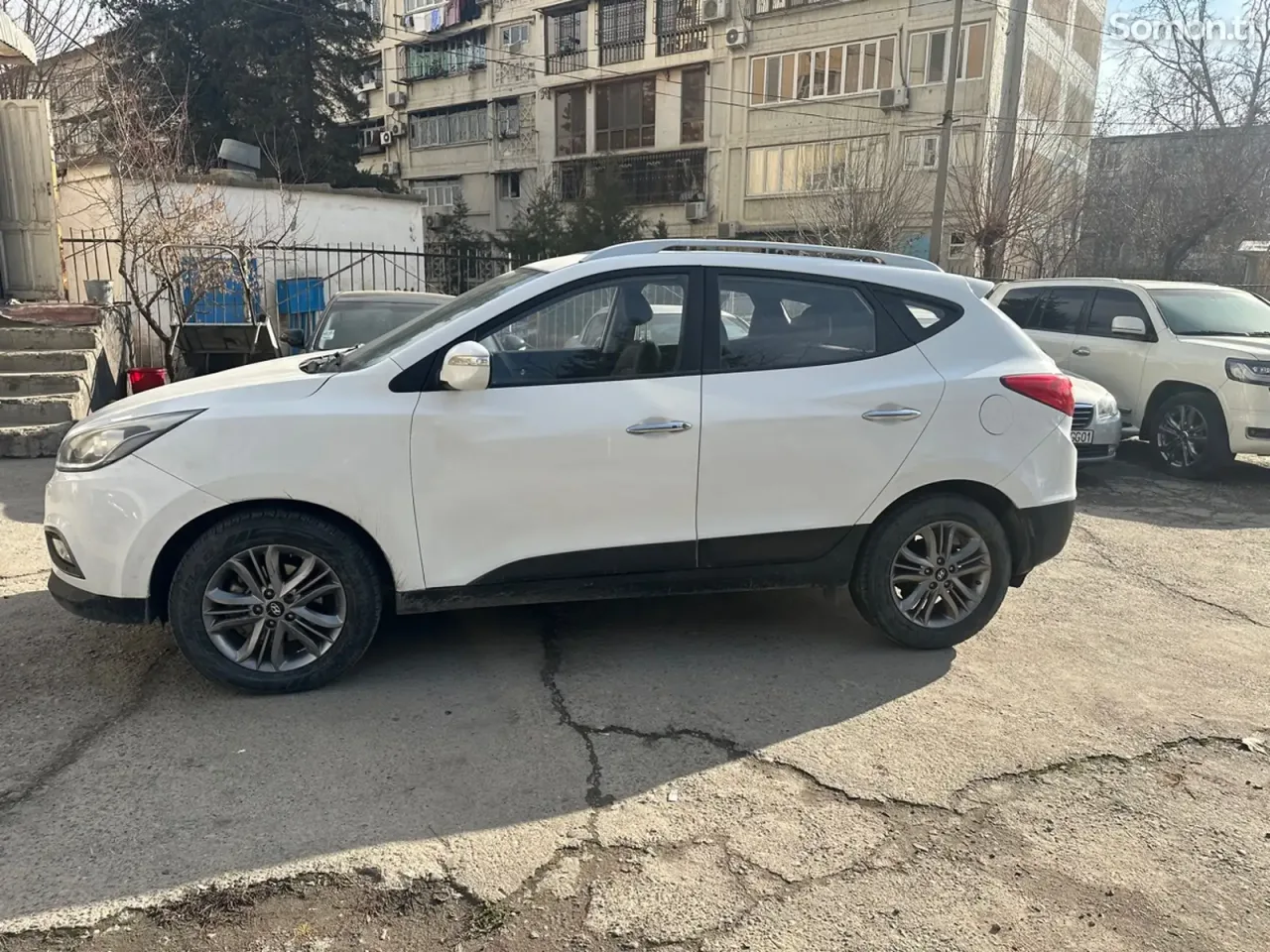 Hyundai Tucson 2014 · 2.0 AT