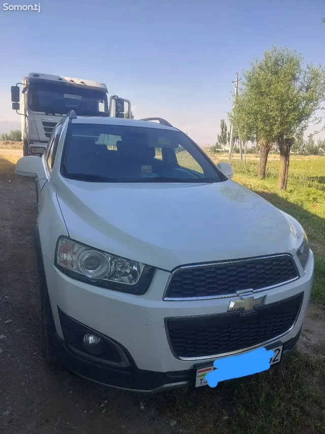 Chevrolet Captiva 2015 · 2.0 AT