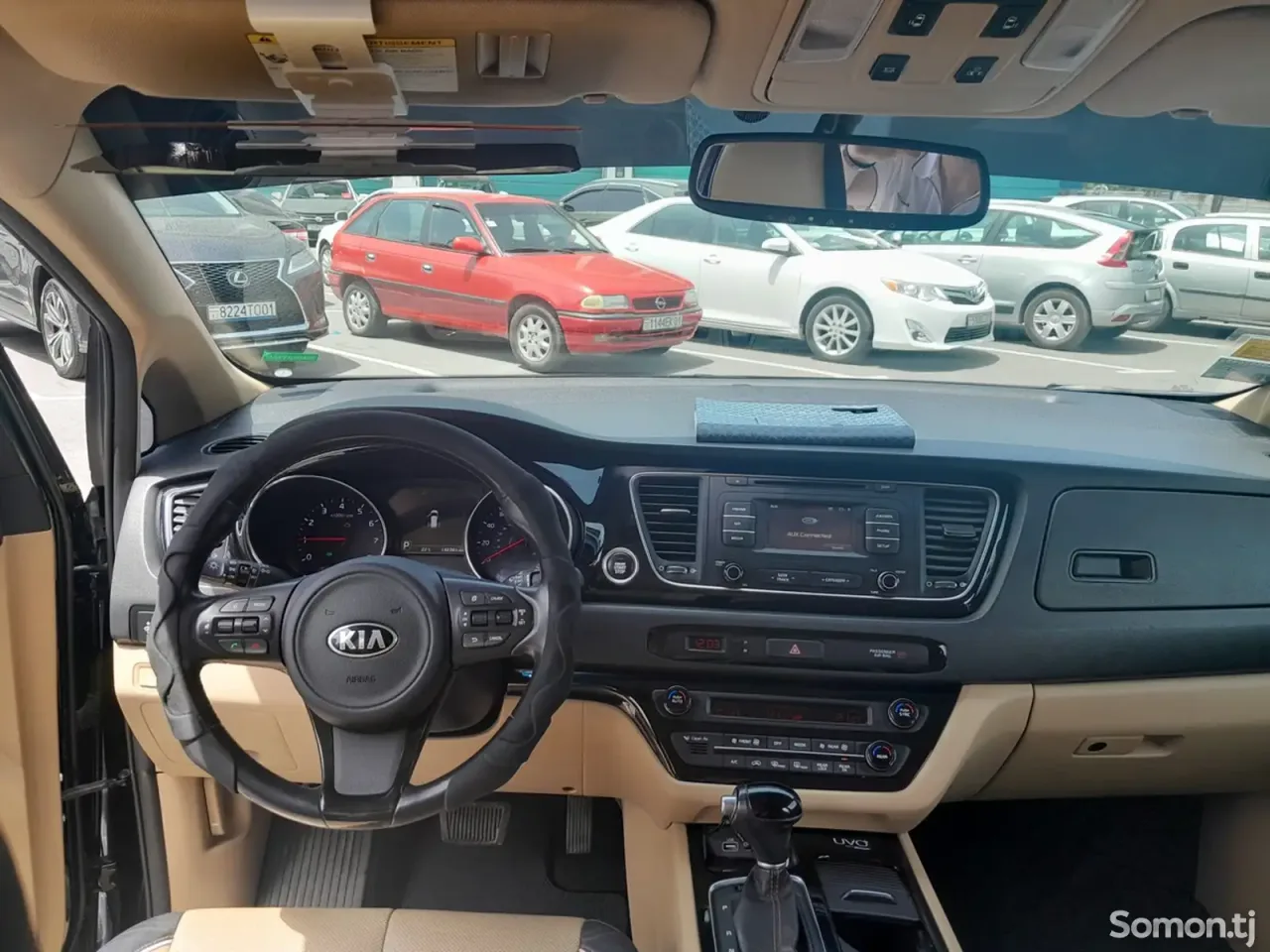 Kia Sedona 2015 · 3.3 AT