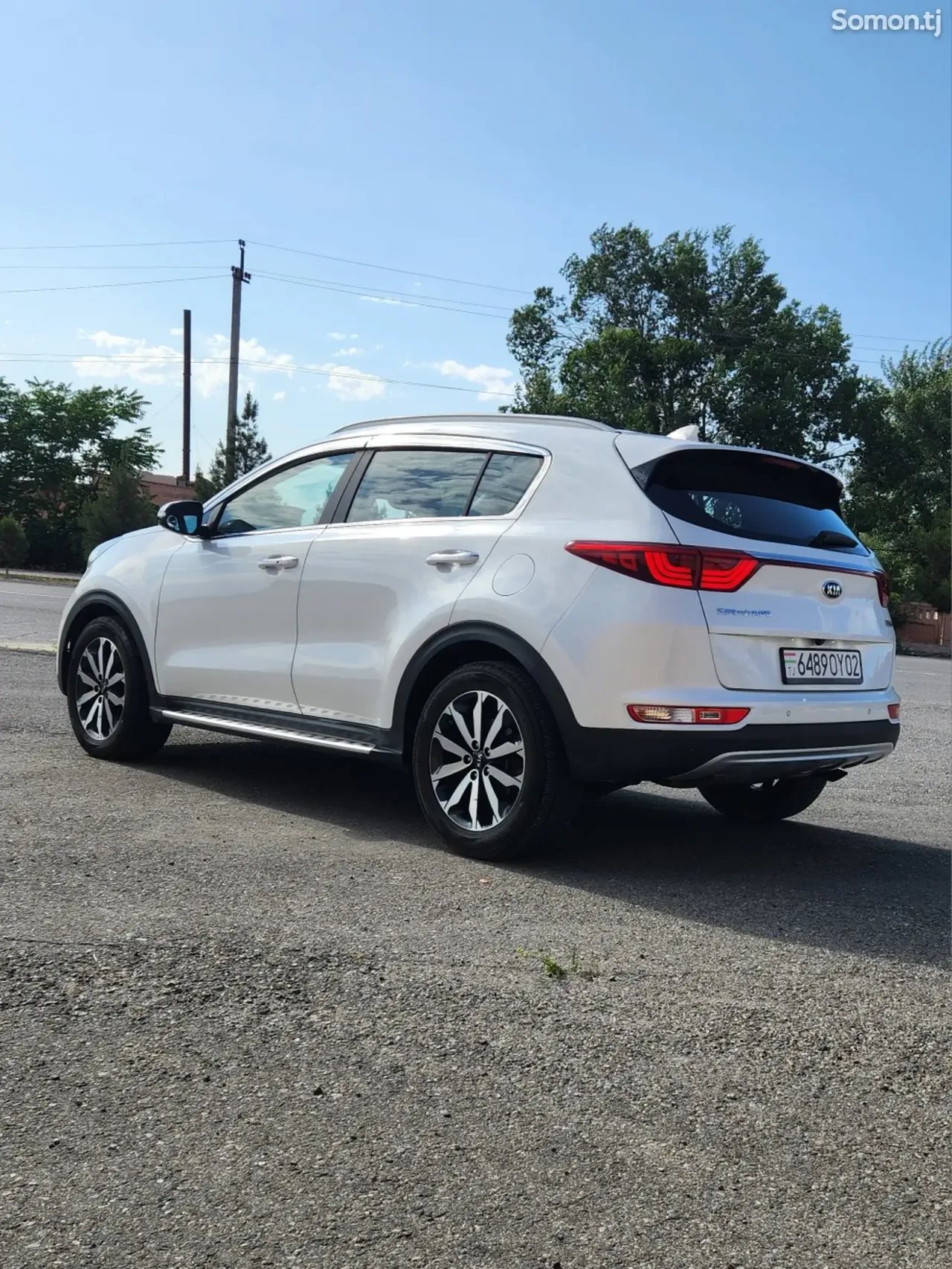 Kia Sportage 2015 · 1.7 AT