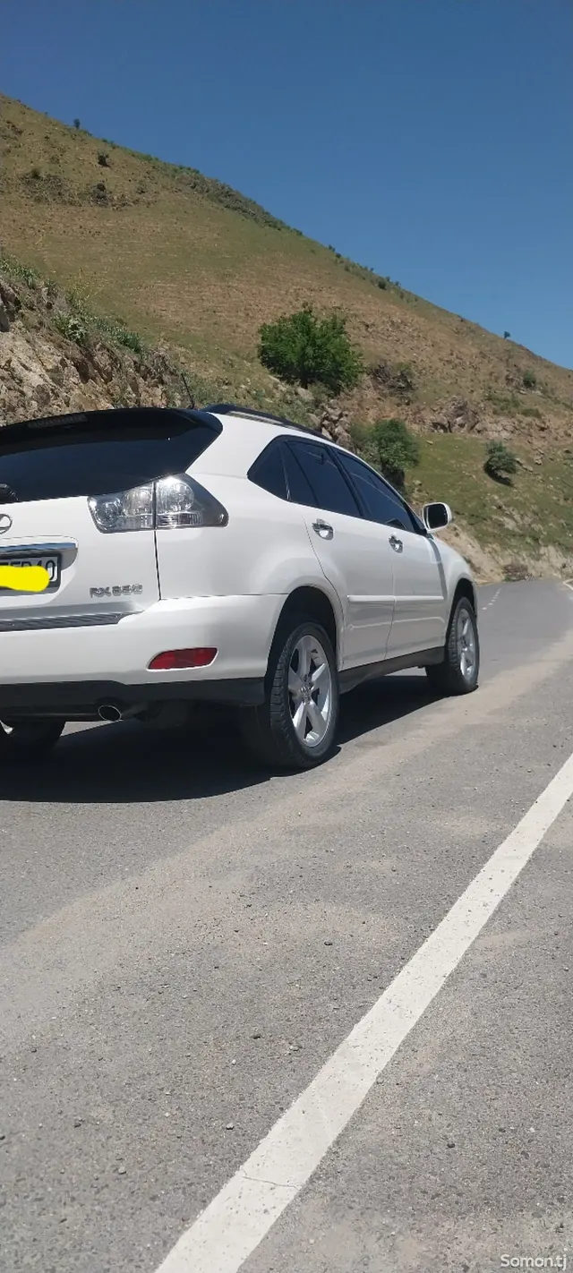 Lexus RX series 2008 · 3.5 AT