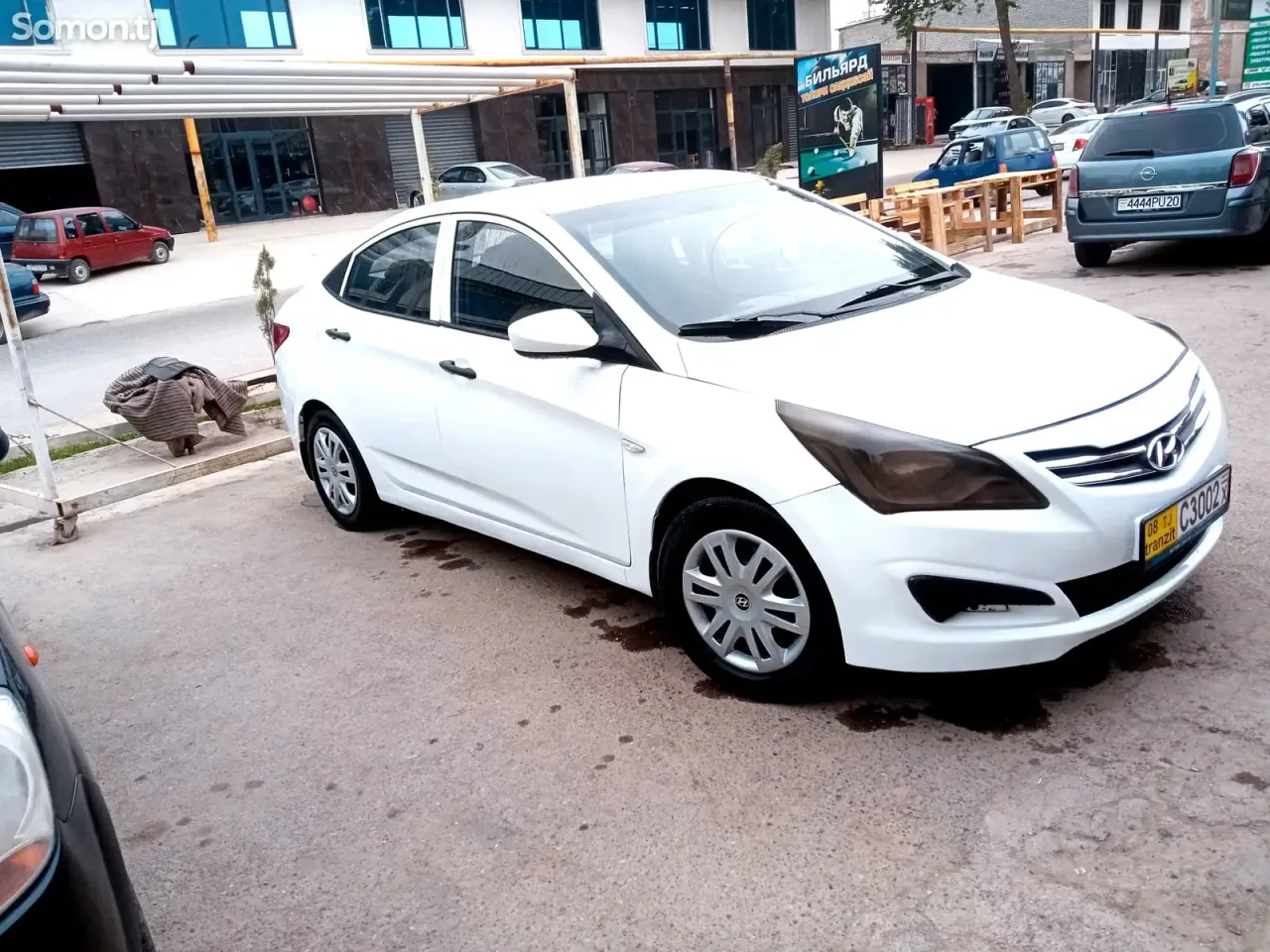 Hyundai Solaris 2016 · 1.4 MT
