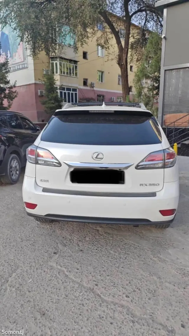 Lexus RX series 2015 · 3.5 AT