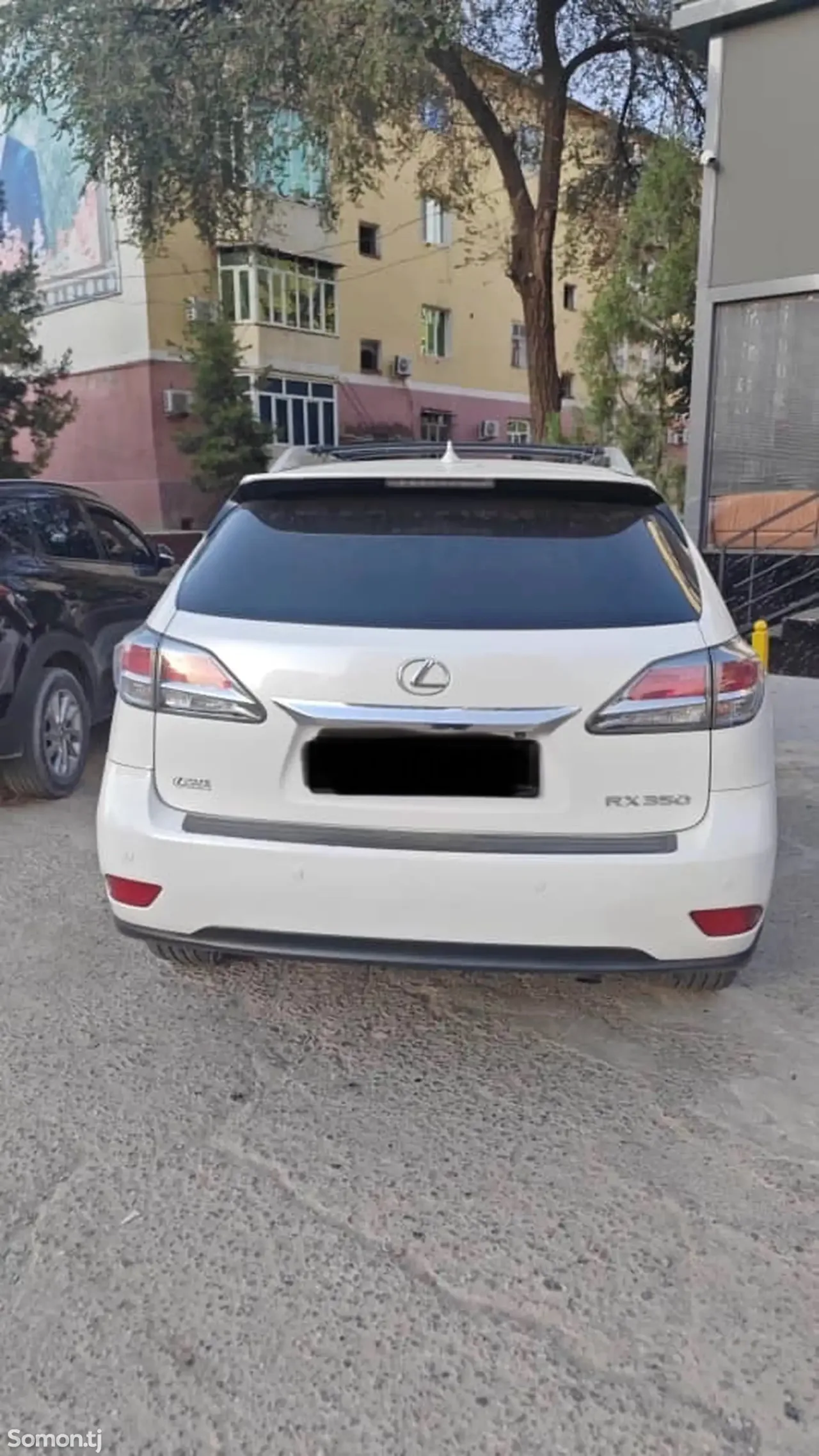 Lexus RX series 2015 · 3.5 AT