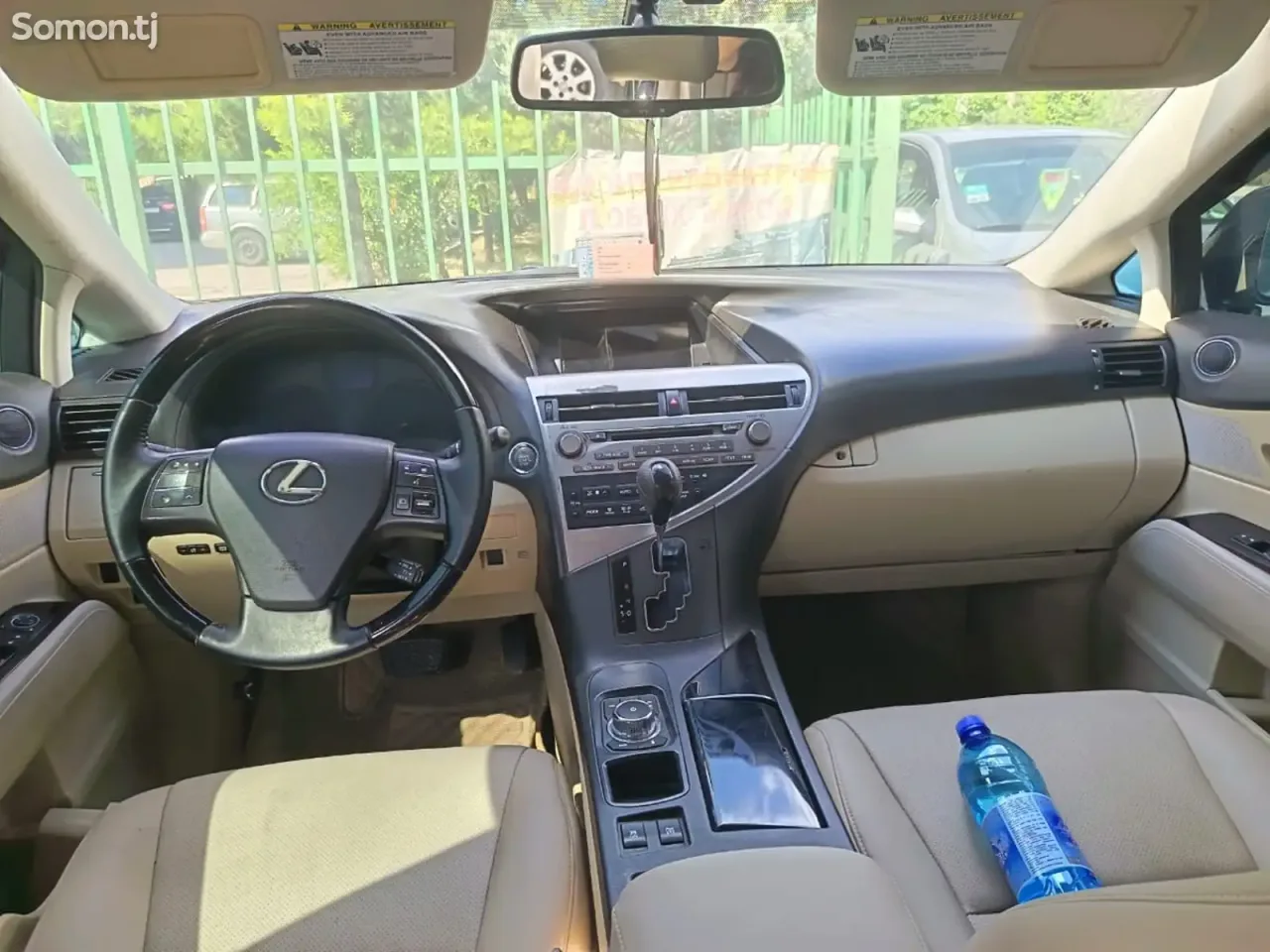 Lexus RX series 2011 · 3.5 AT