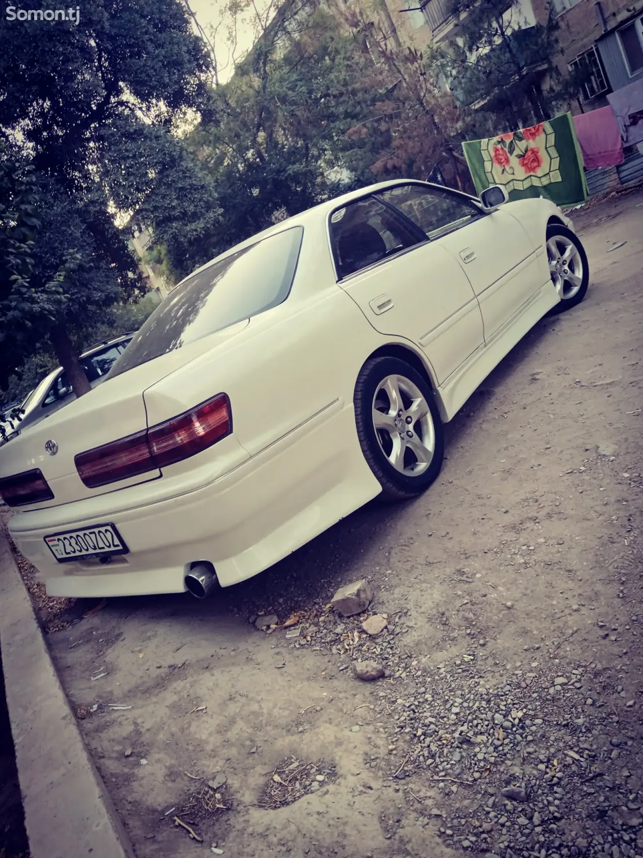 Toyota Mark II 1996 · 2.0 AT