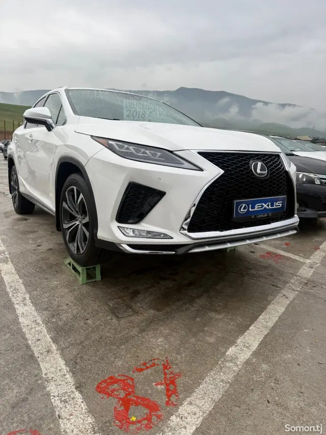 Lexus RX series 2018 · 3.5 AT