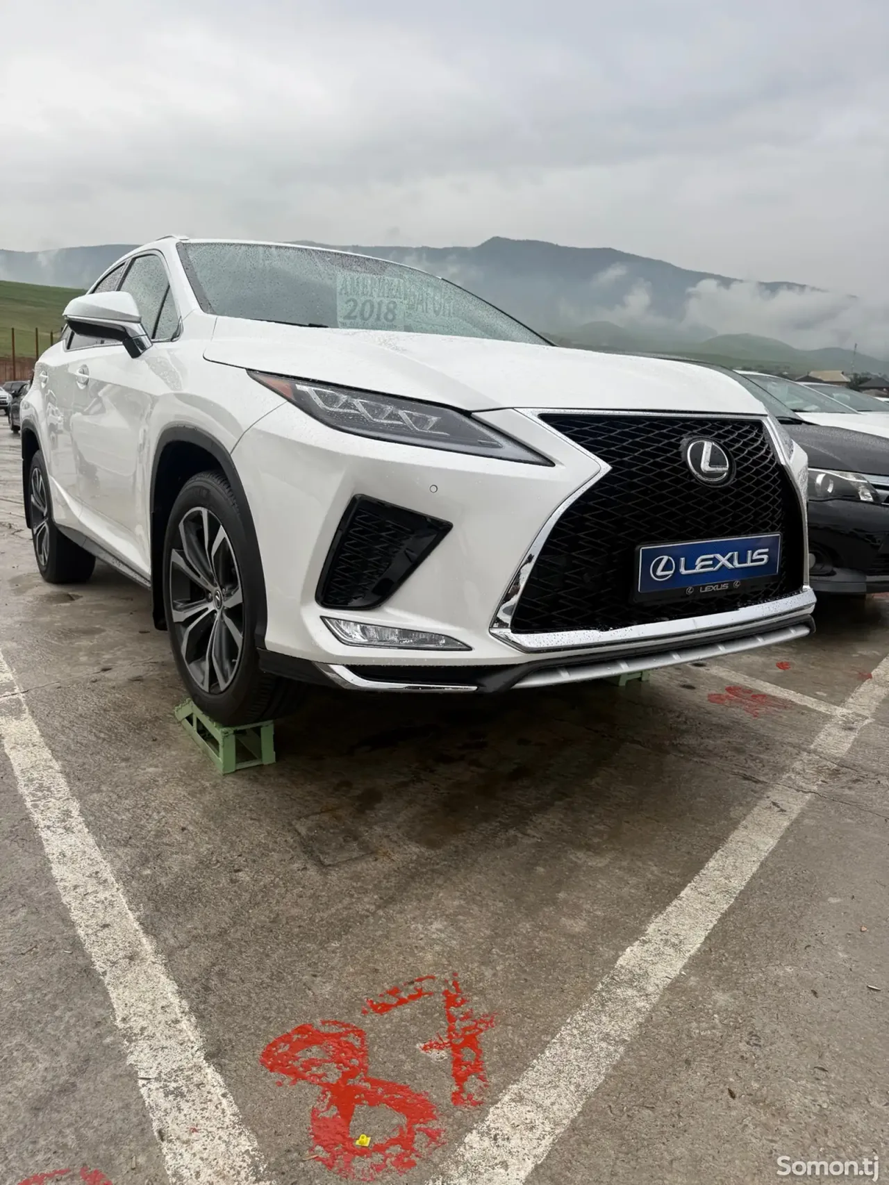 Lexus RX series 2018 · 3.5 AT
