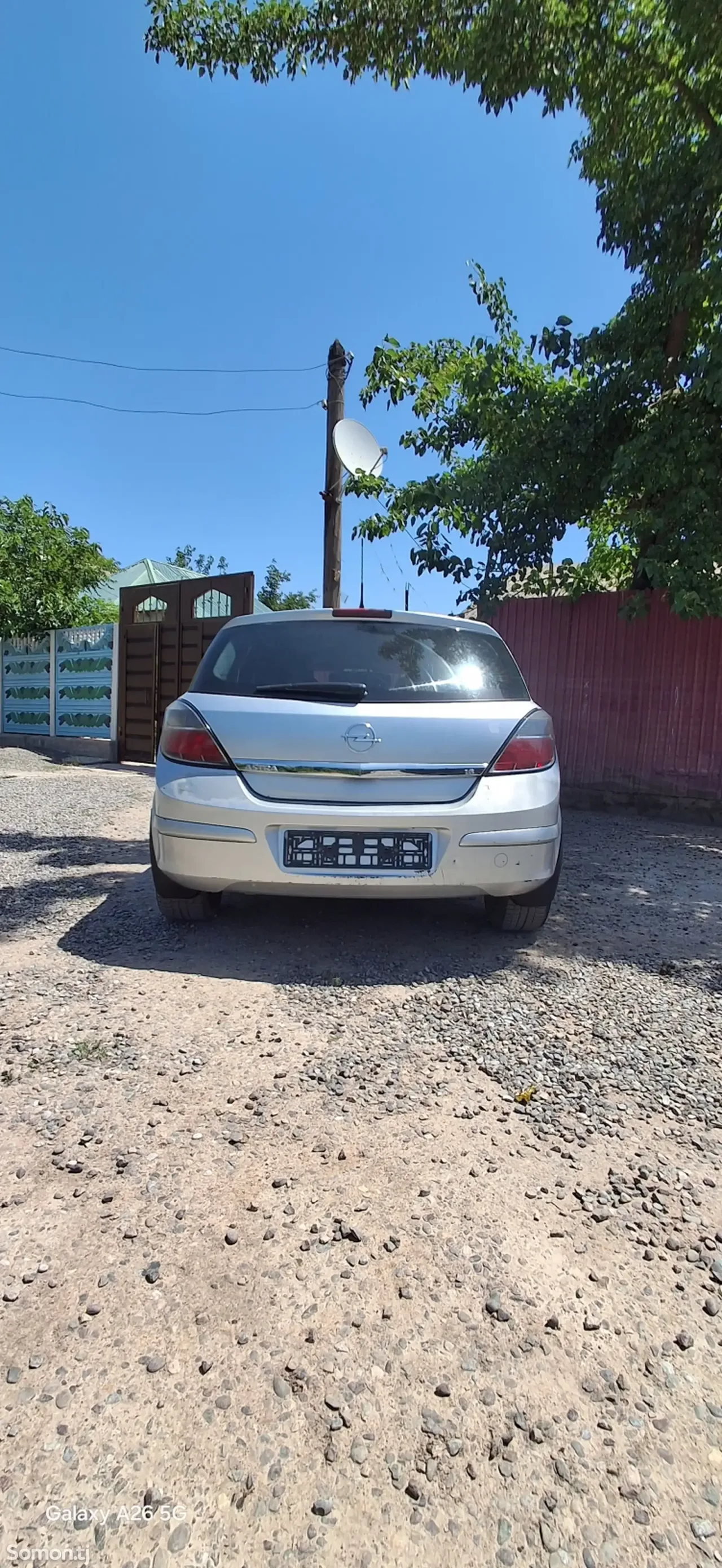 Opel Astra H 2007 · 1.6 MT