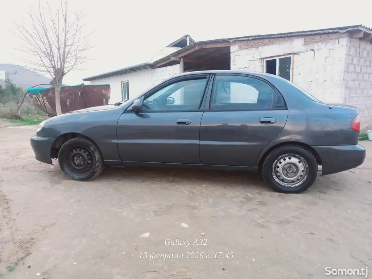 Chevrolet Lanos 1997 · 1.6 MT