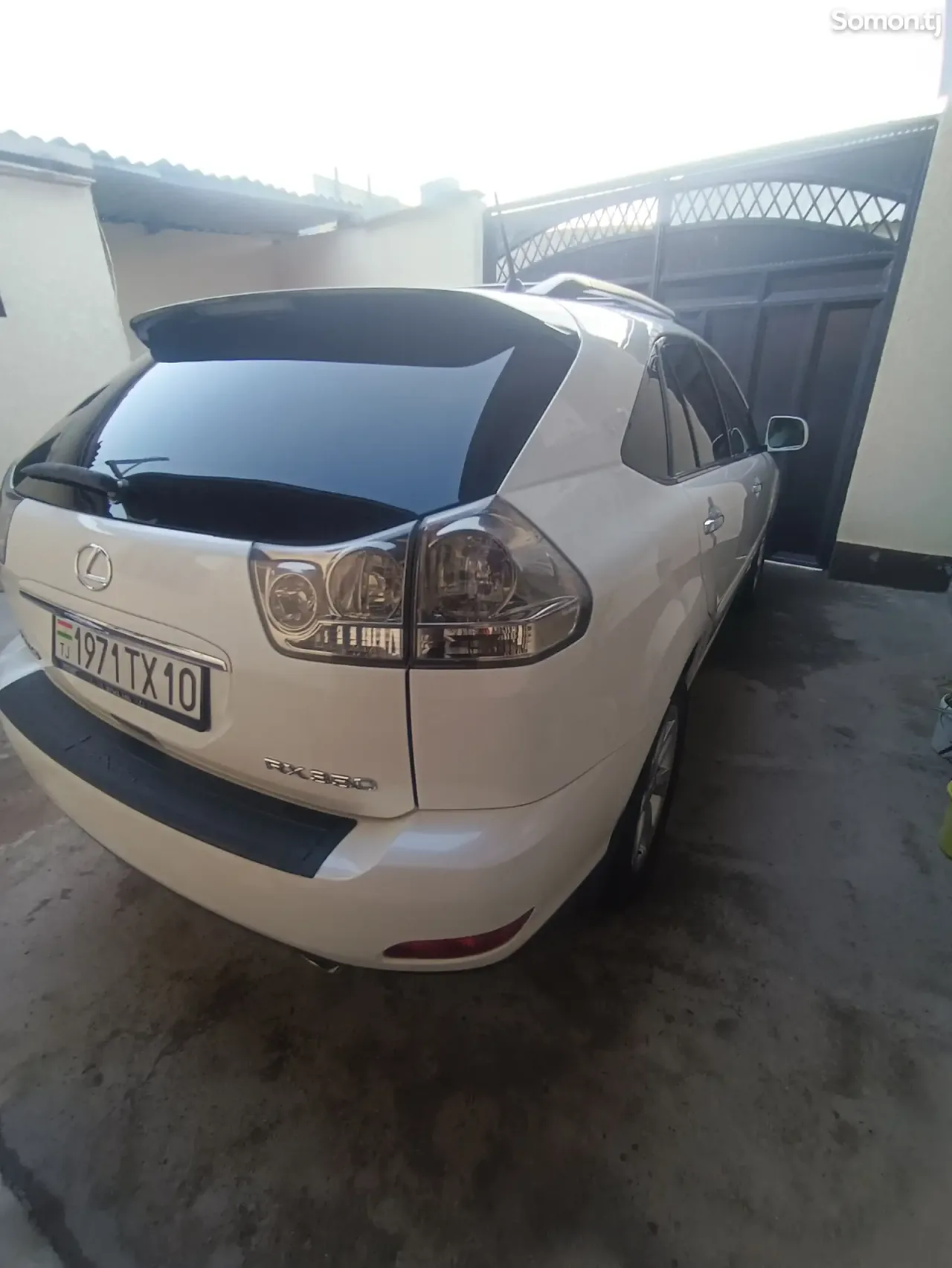 Lexus RX series 2008 · 3.5 AT