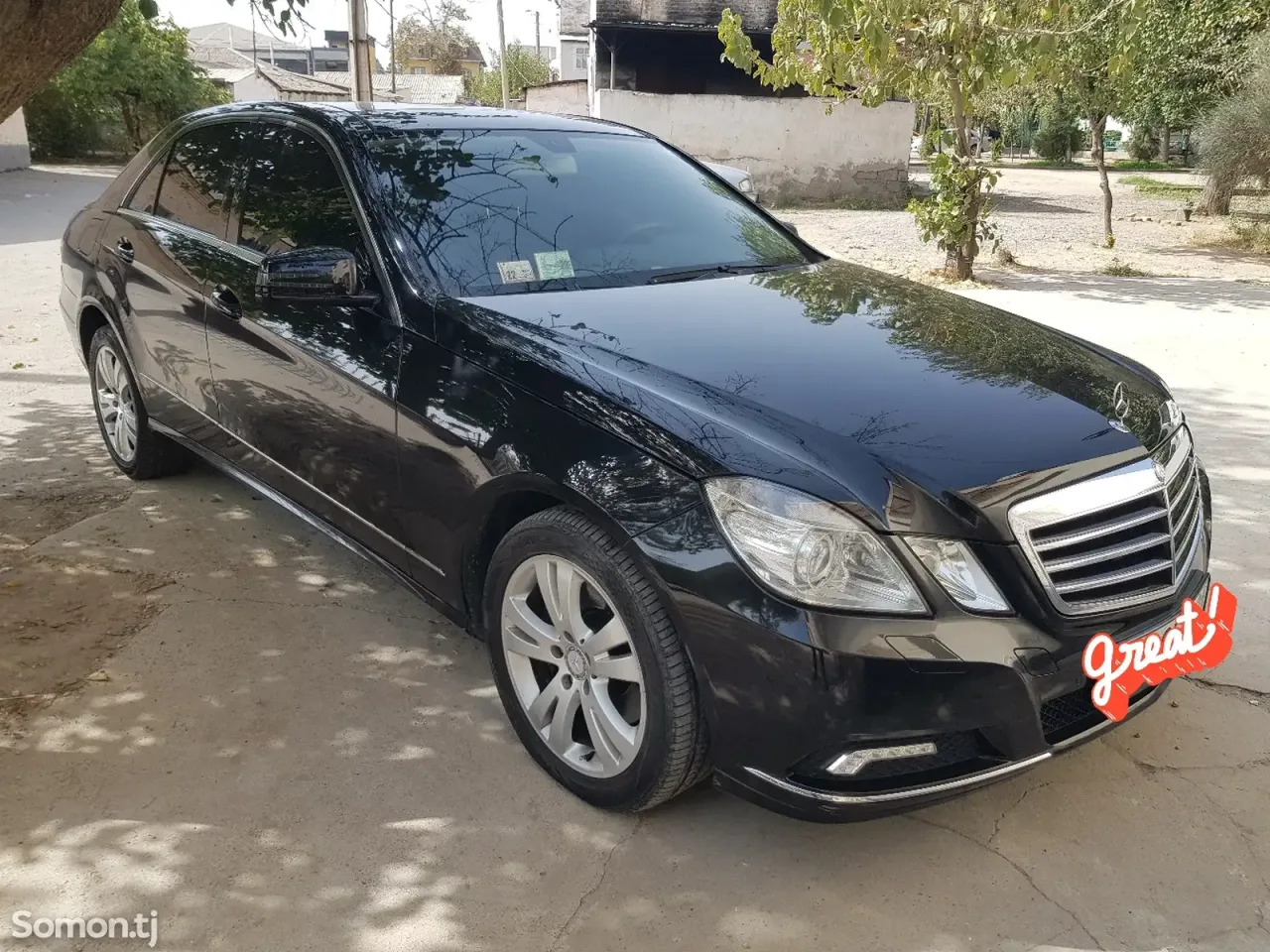 Mercedes-Benz E class 2010 · 3.0 AT