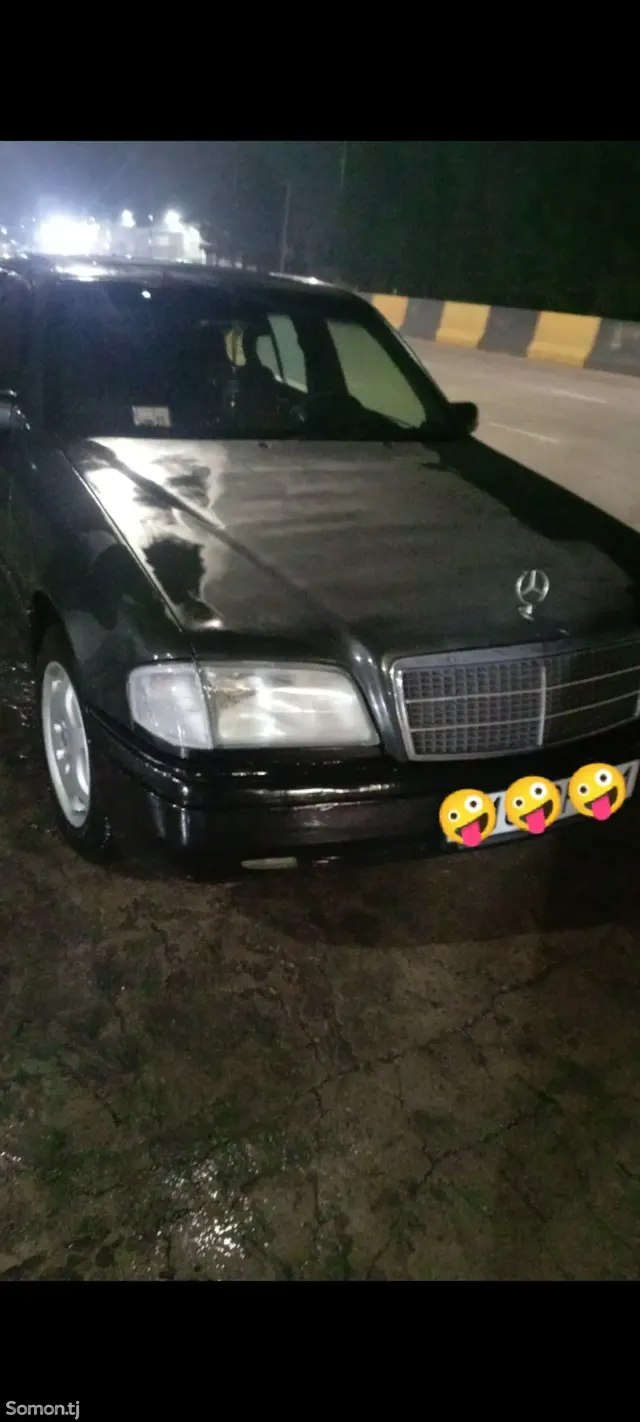 Mercedes-Benz C class 1995 · 1.8 MT