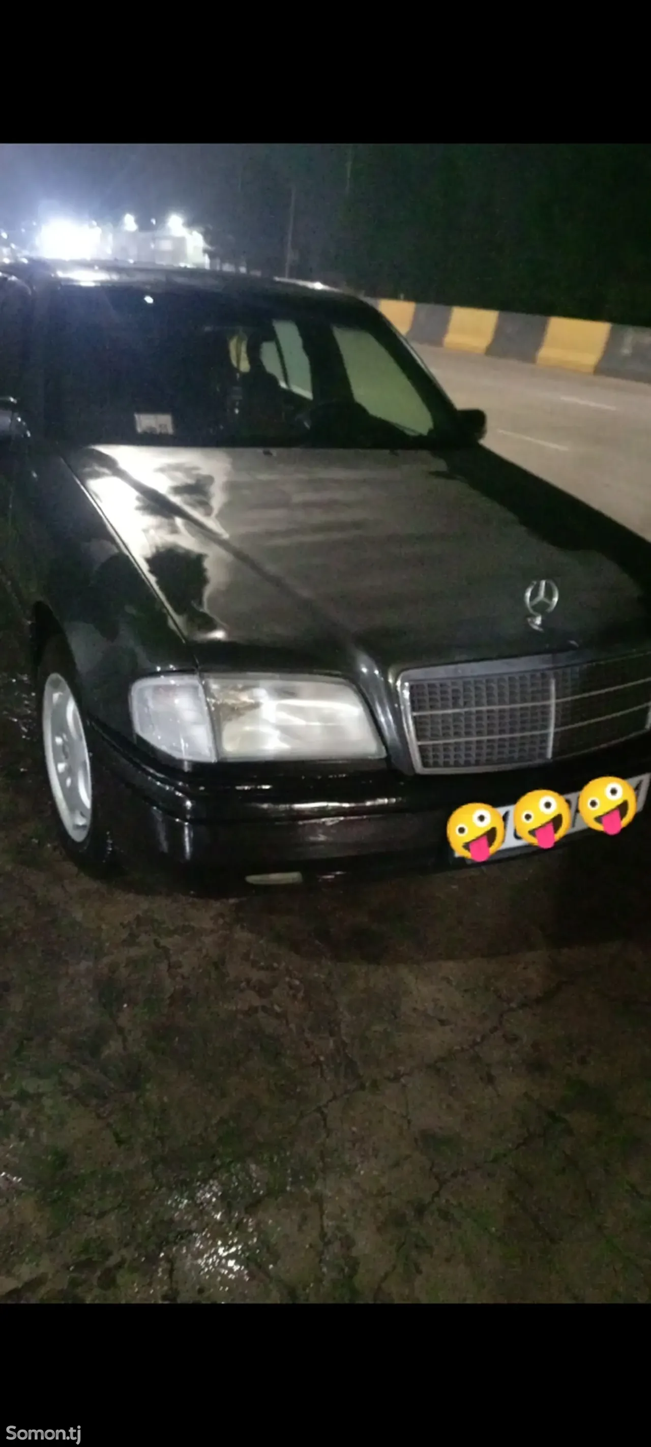 Mercedes-Benz C class 1995 · 1.8 MT