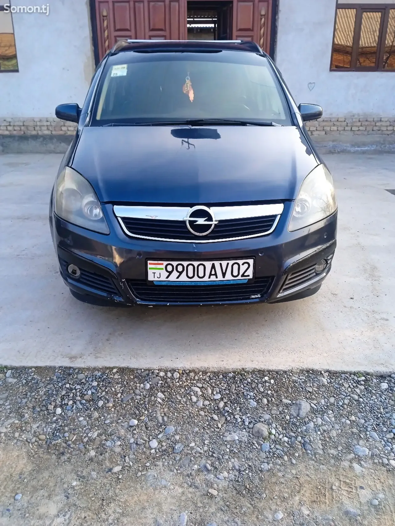 Opel Zafira 2006 · 1.8 MT