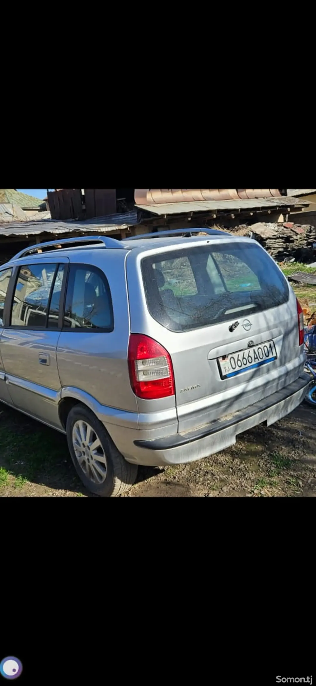 Opel Zafira 2004 · 2.2 AT