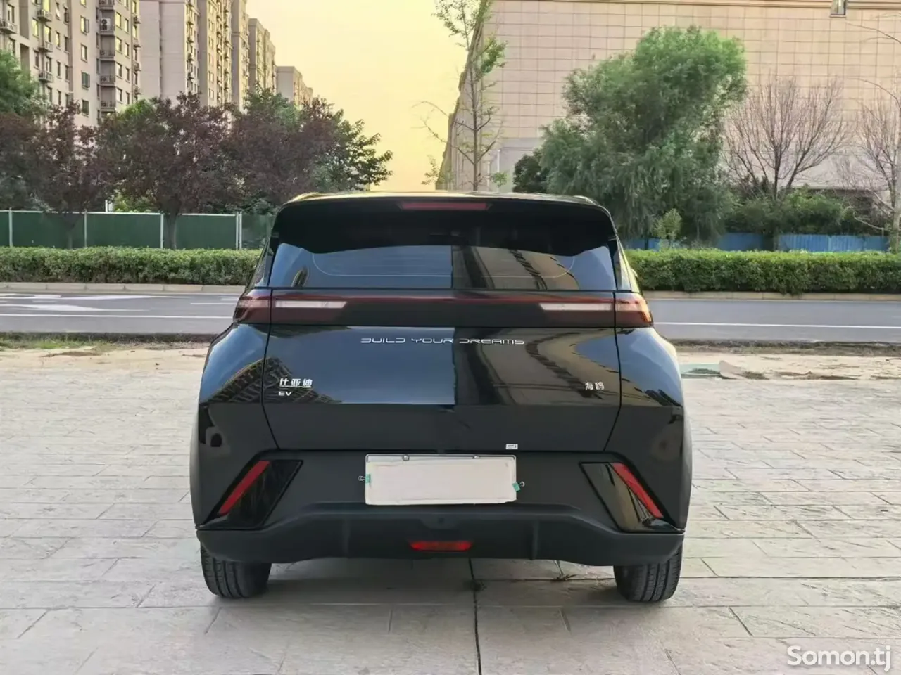 BYD Seagull 2023 · AT